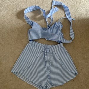 TWO PIECE SUMMER SET